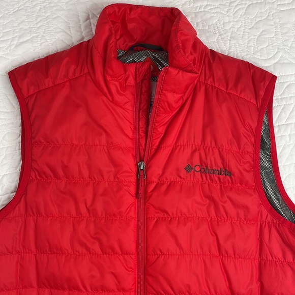Columbia •S• Omni-Heat Red Vest - Picture 2 of 8
